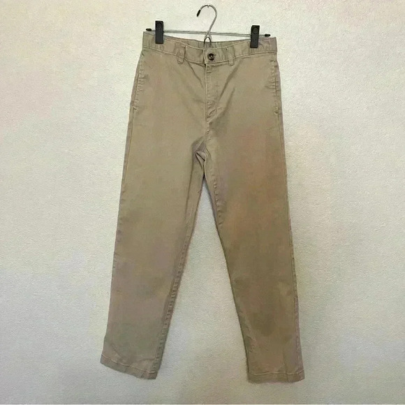 Boys Wonder Nation khaki dress pants in size 20 EUC with adjustable waist - Picture 1 of 12